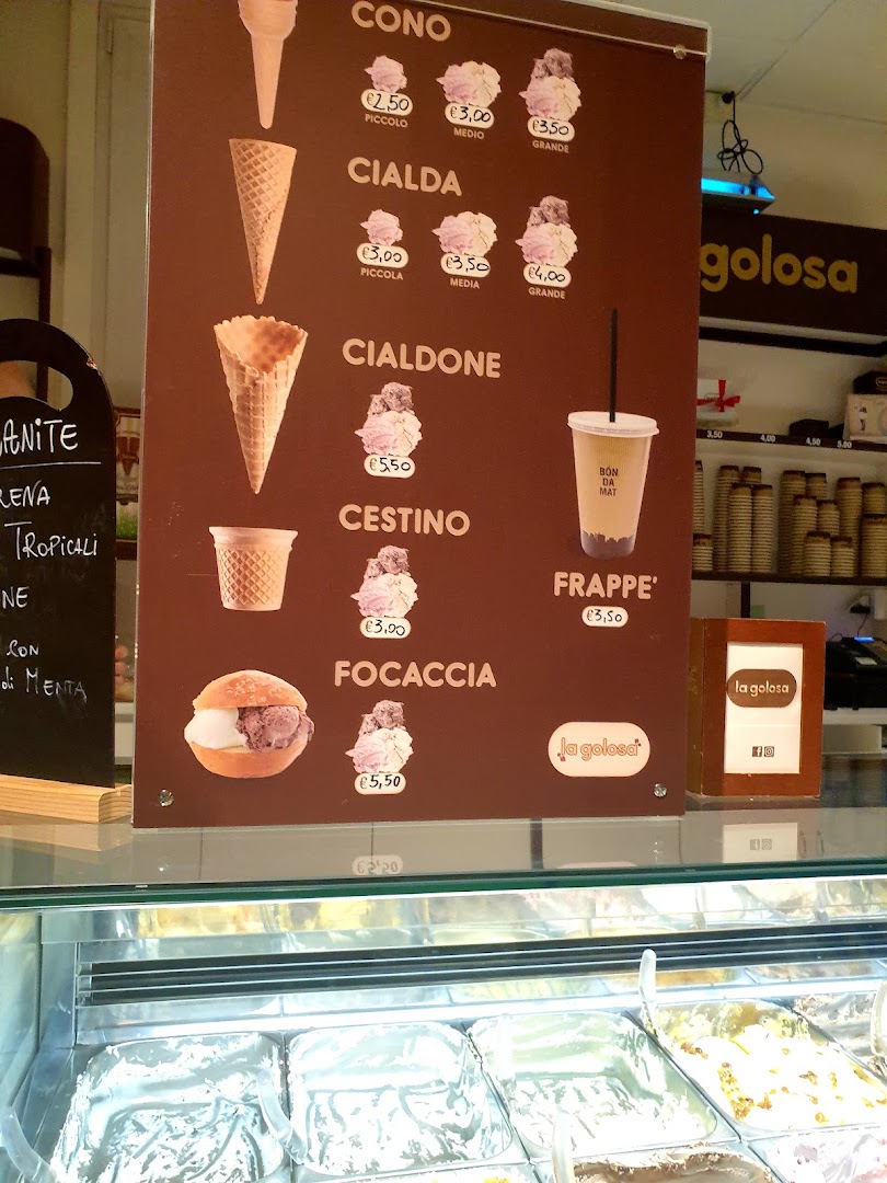 Gelateria La Golosa Collecchio