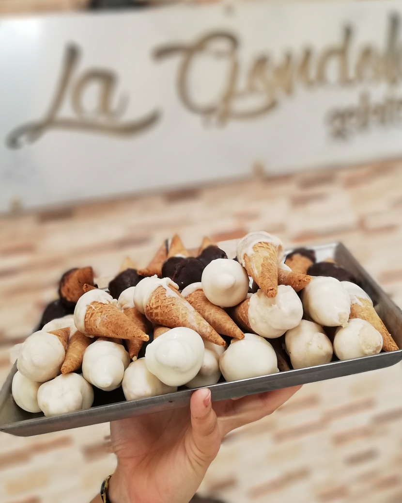 Gelateria La Gondola, Cesinali