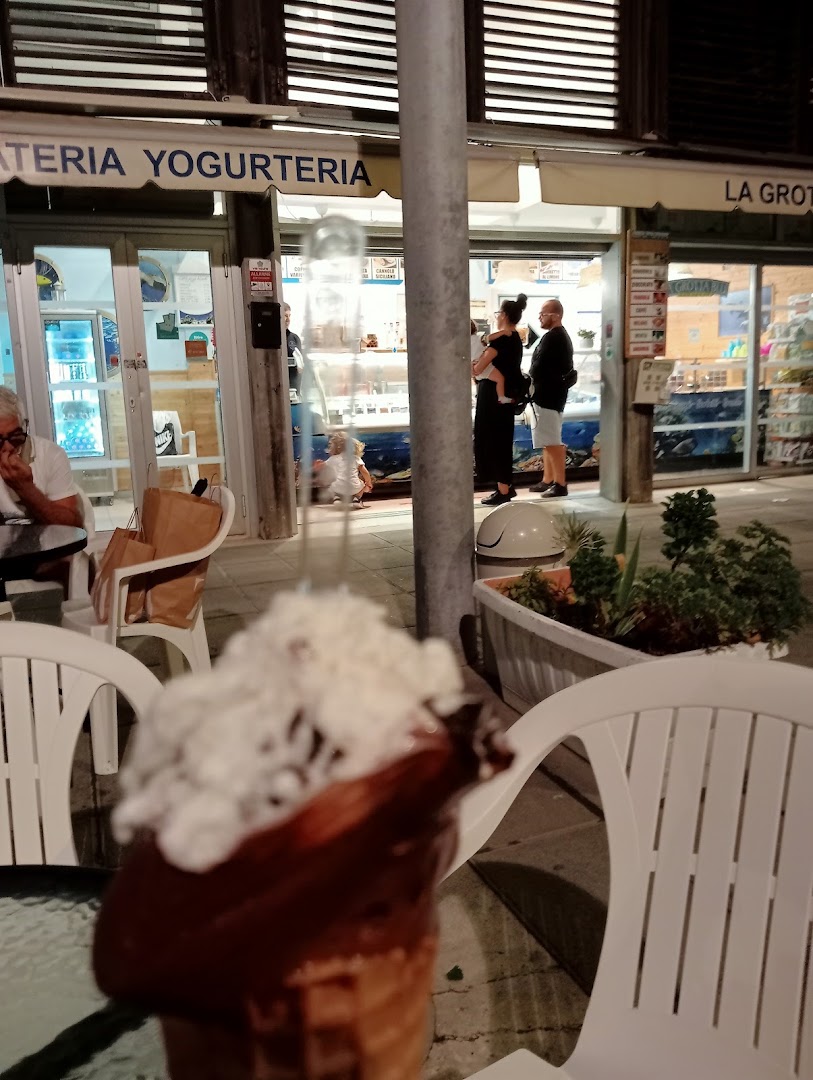 Gelateria La Grotta Blu, Livorno