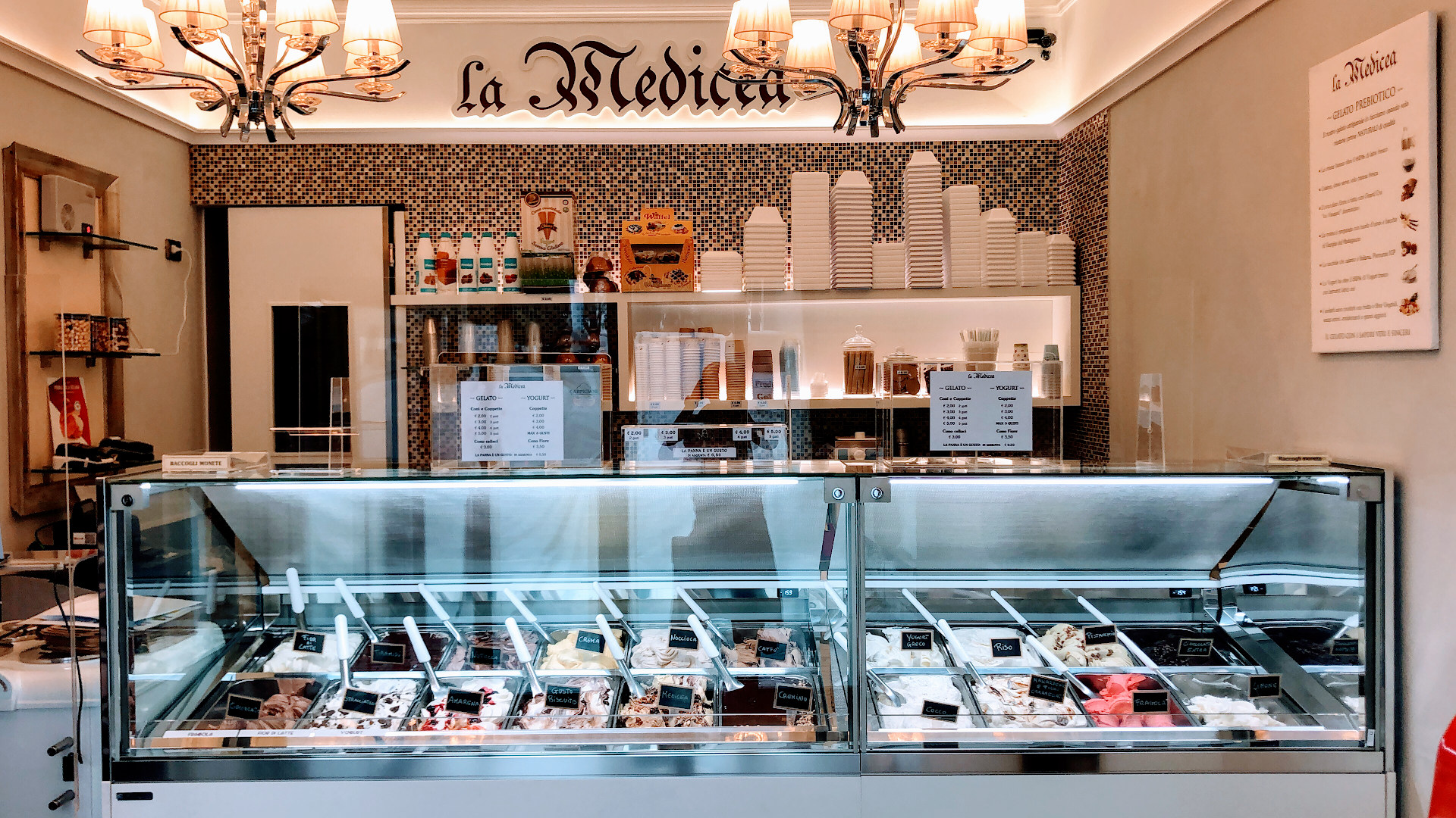 Gelateria la Medicea, Empoli