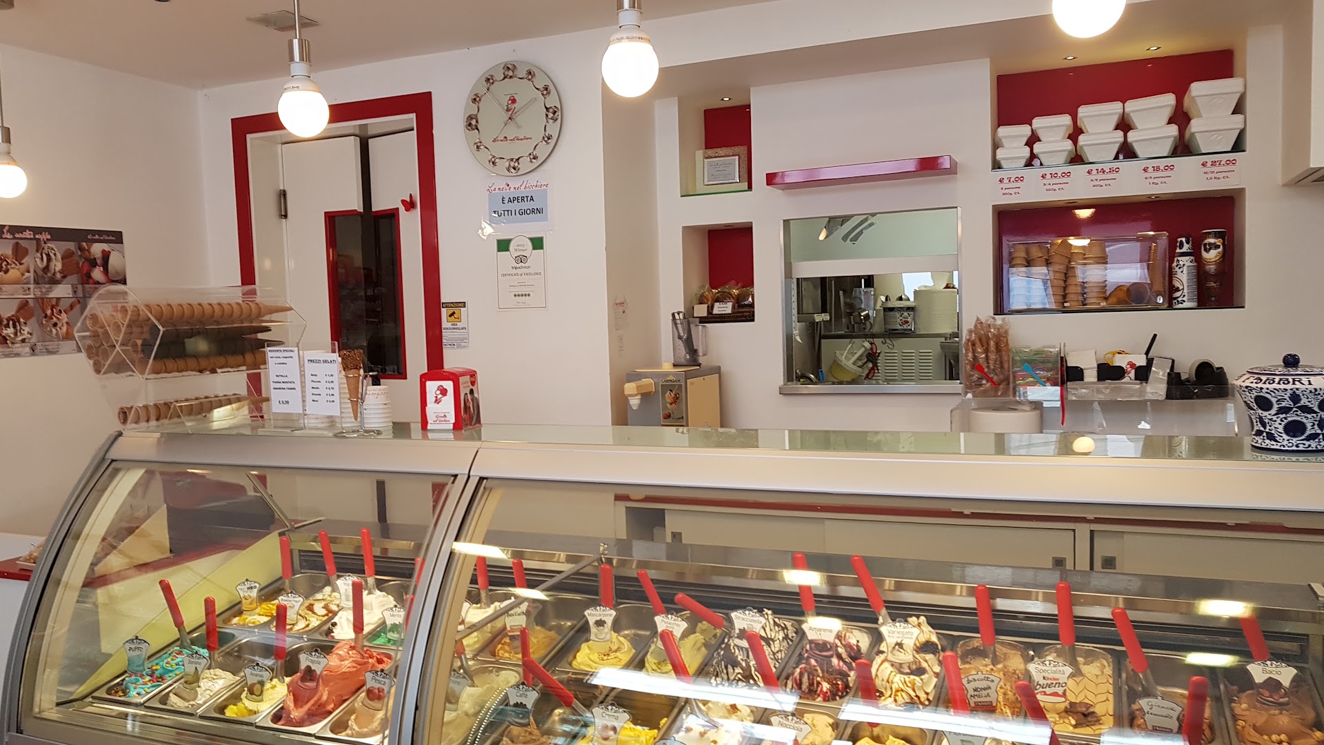 Gelateria La Neve Nel Bicchiere CONSELICE