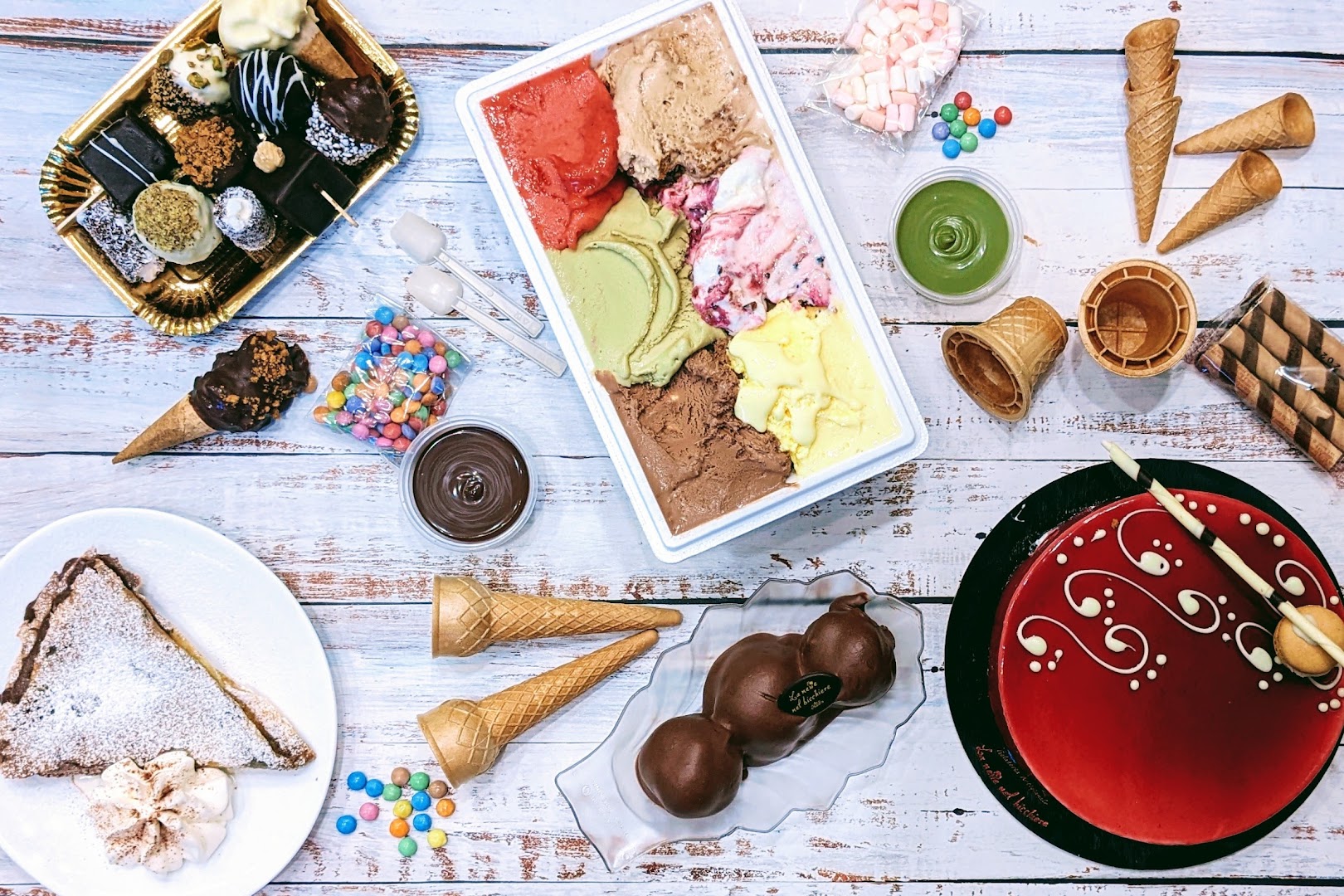 Gelateria La Neve Nel Bicchiere CONSELICE, Conselice