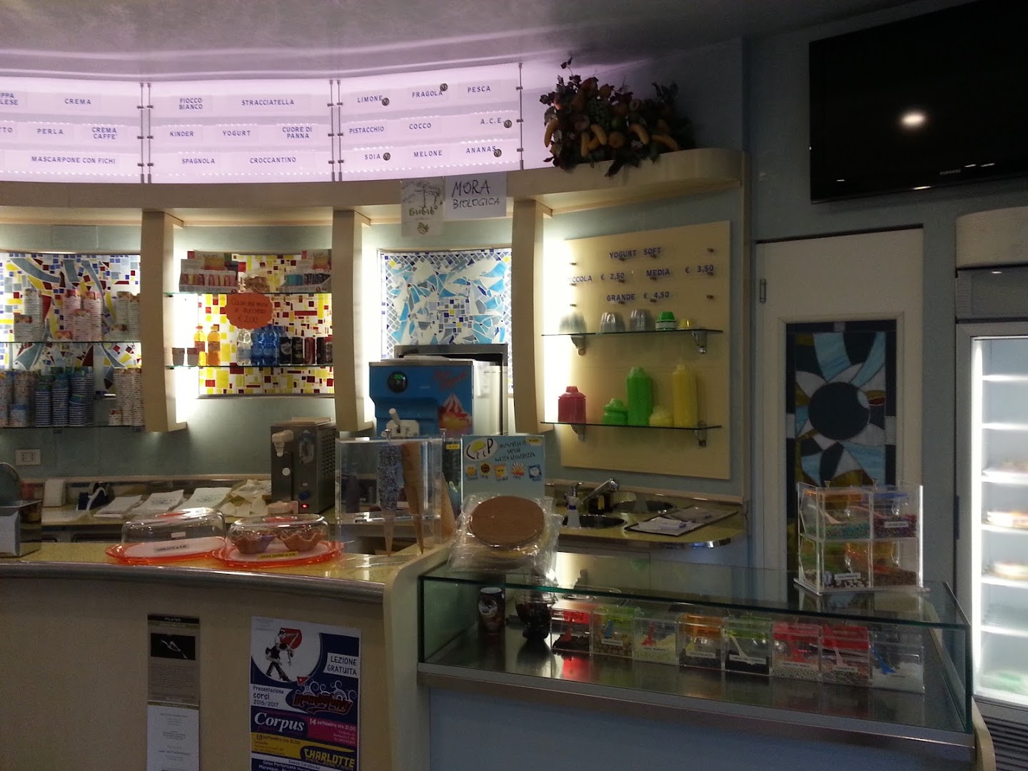 Gelateria La Perla, Bibbiano