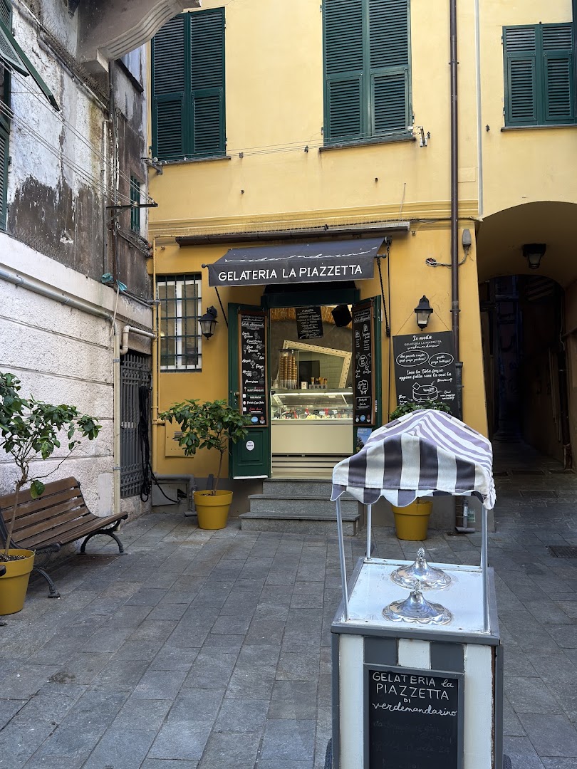 Gelateria la Piazzetta - Verdemandarino