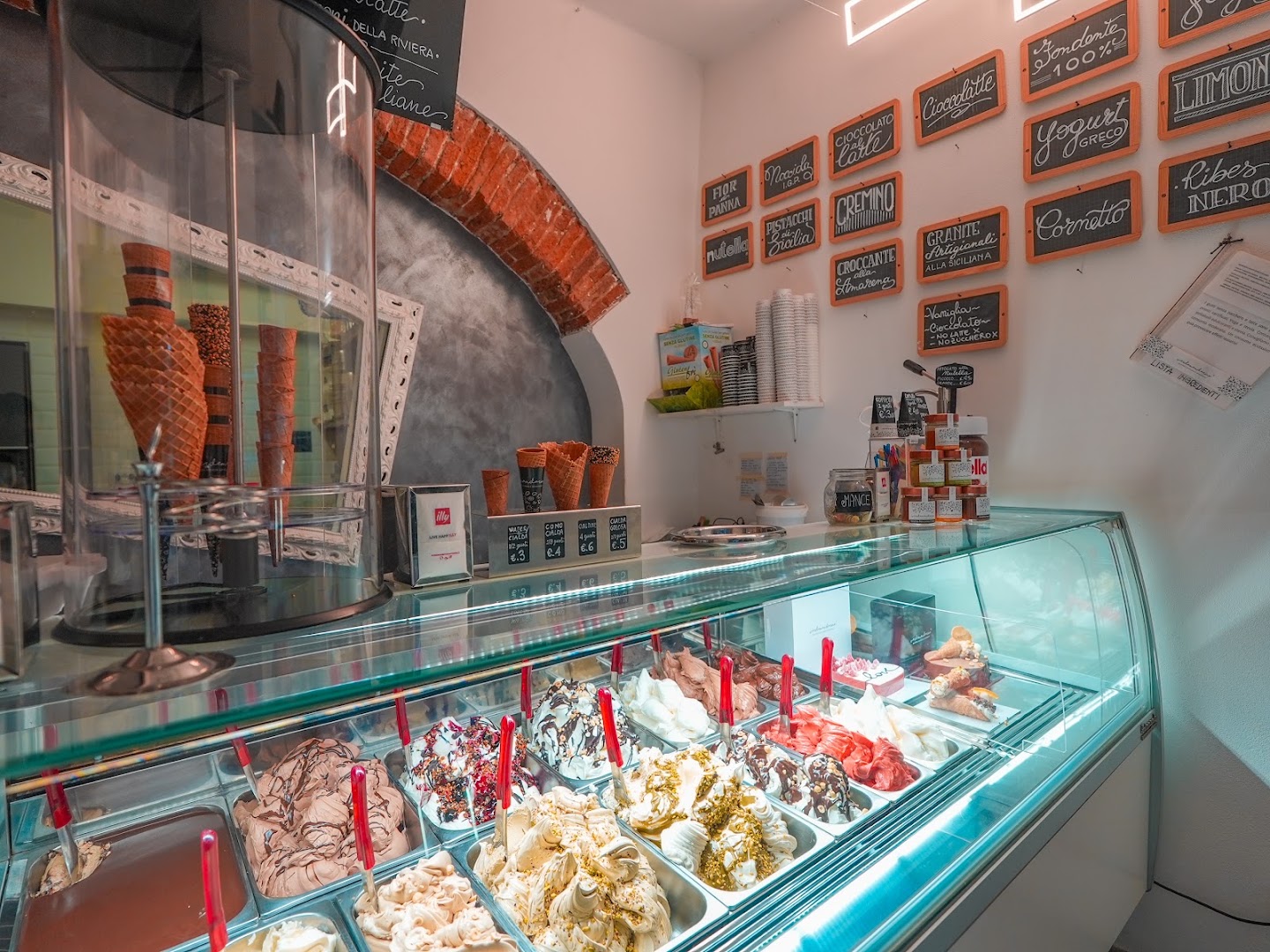 Gelateria la Piazzetta - Verdemandarino, Varazze