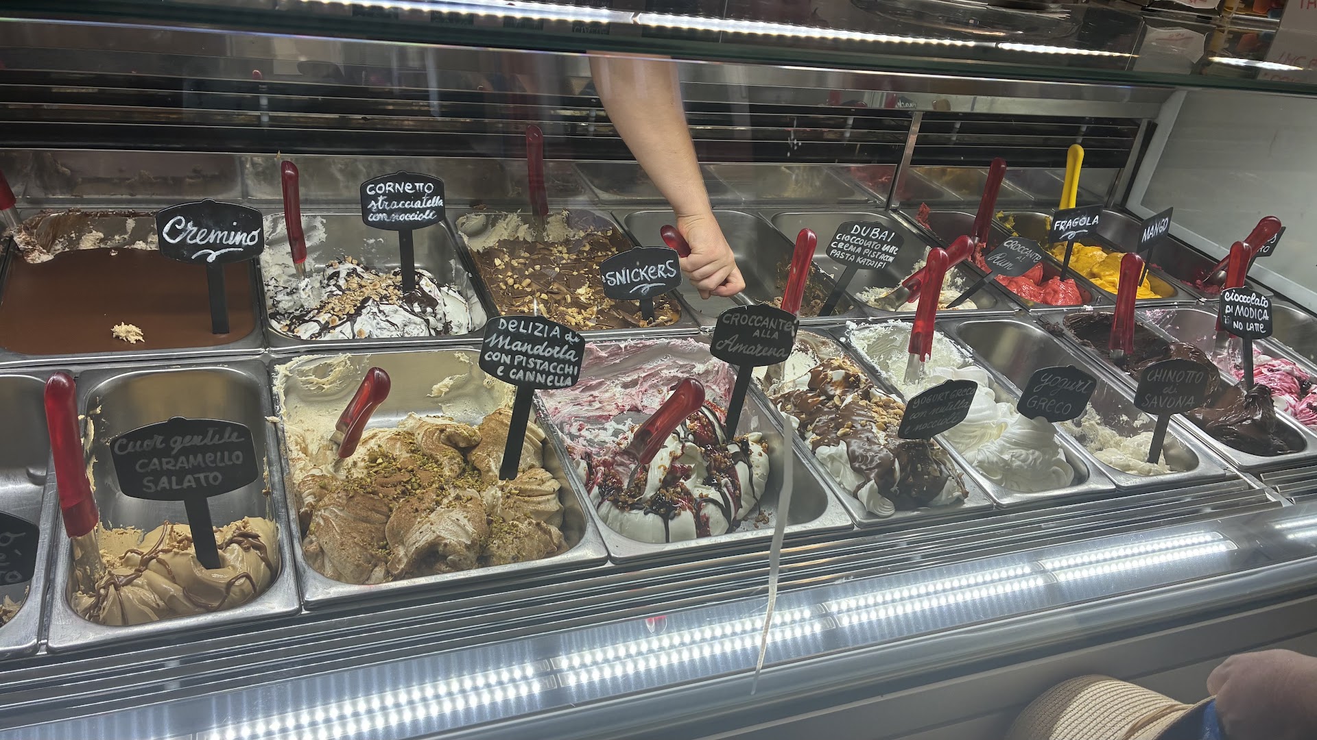 Gelateria la Piazzetta - Verdemandarino