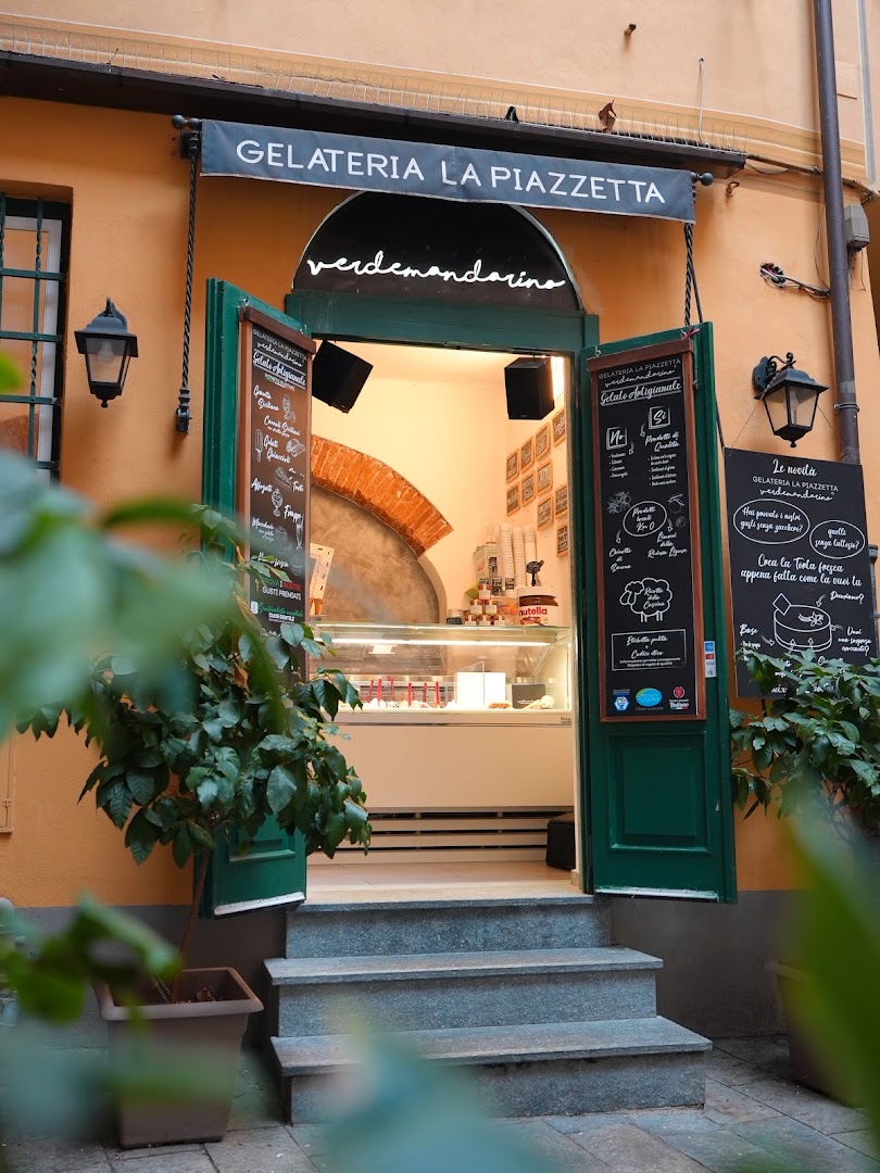 Gelateria la Piazzetta - Verdemandarino