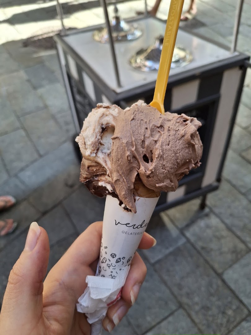Gelateria la Piazzetta - Verdemandarino