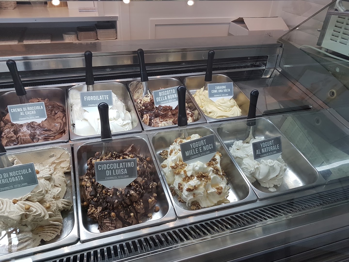 Gelateria La Romana Rimembranze