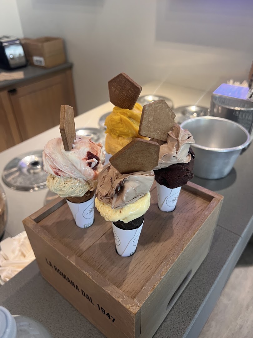 Gelateria La Romana Rimembranze, Rimini
