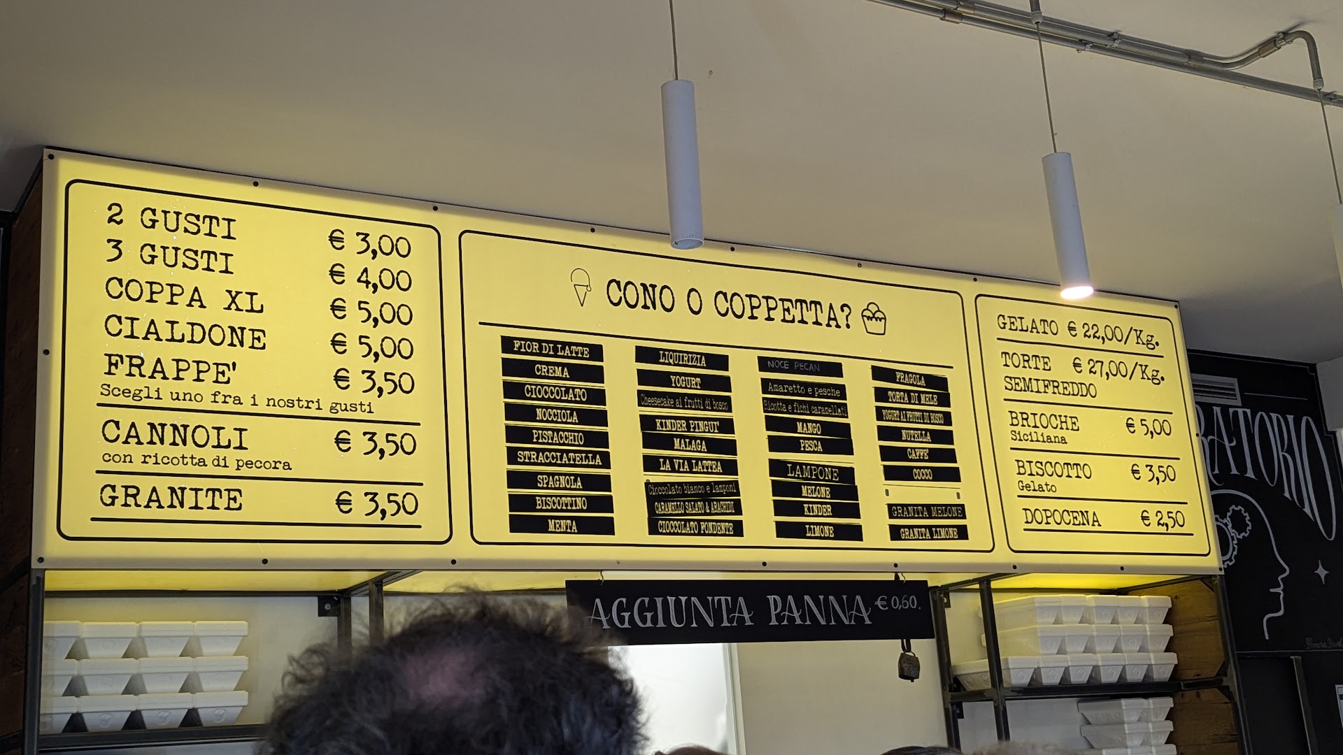 Gelateria La Via Lattea Dormelletto