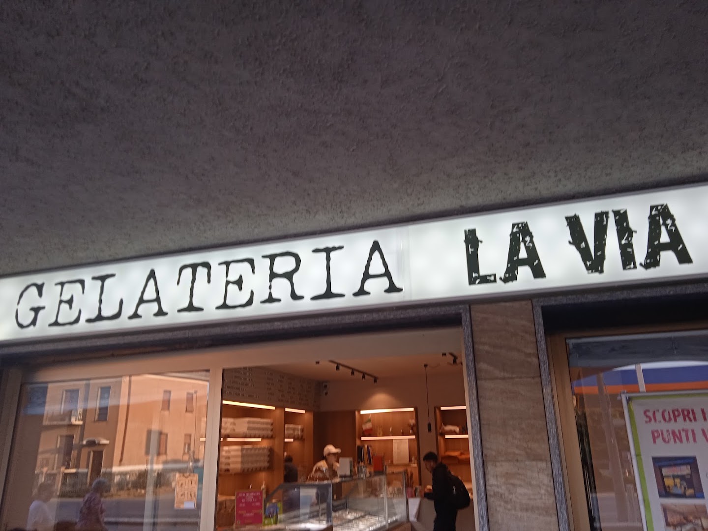 Gelateria La Via Lattea Gozzano