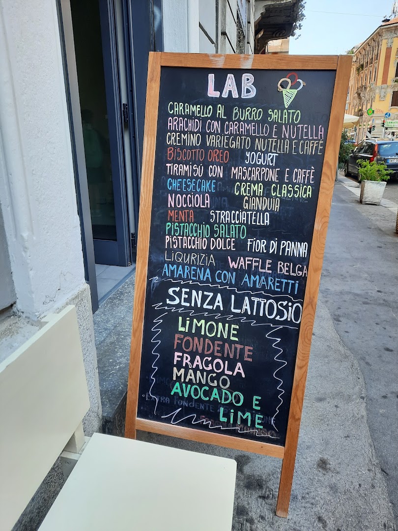 Gelateria LAB, Milano