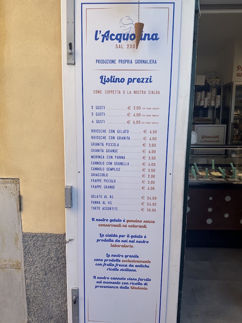 Gelateria L'Acquolina