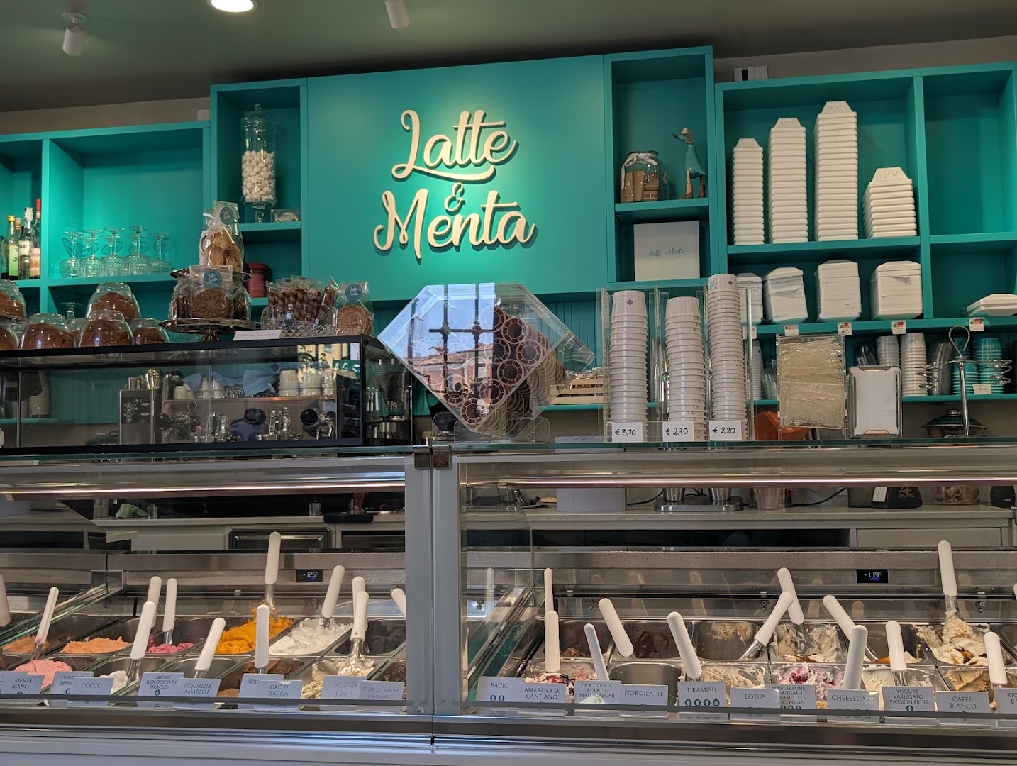 Gelateria Latte e Menta, Lonato del Garda