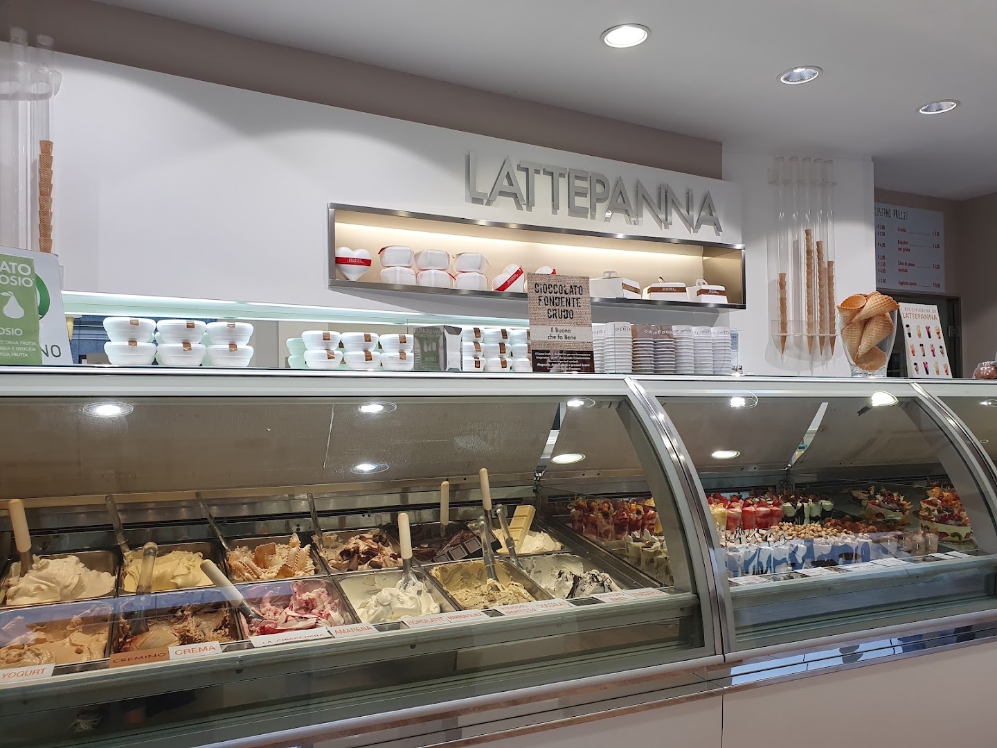 Gelateria Lattepanna Novara