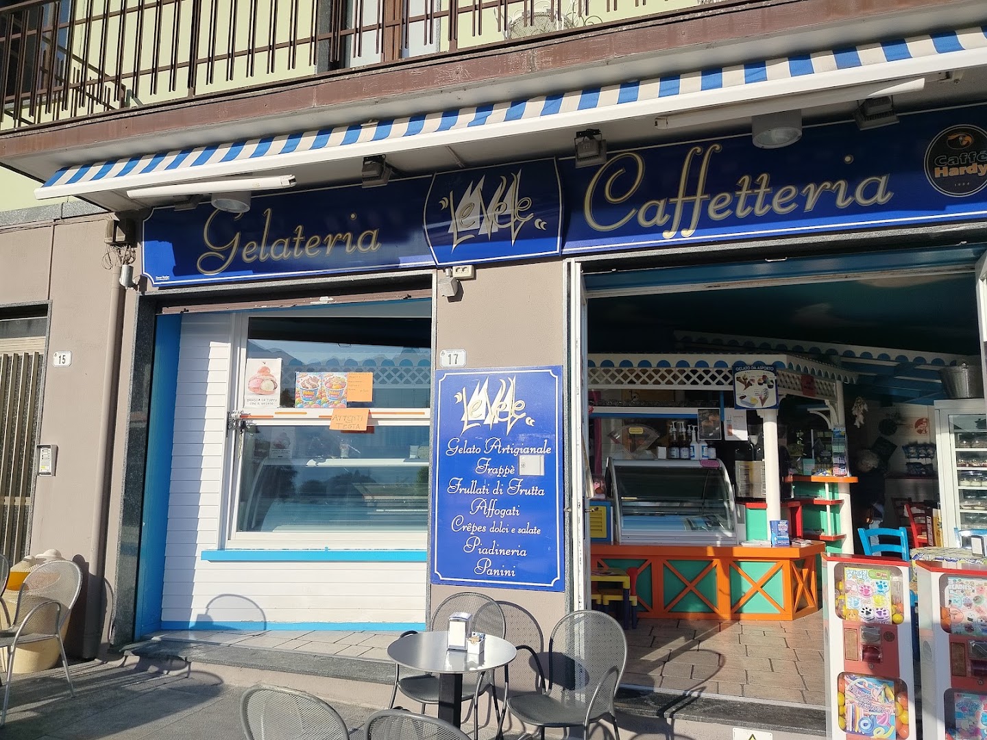 Gelateria Le Vele, Colico