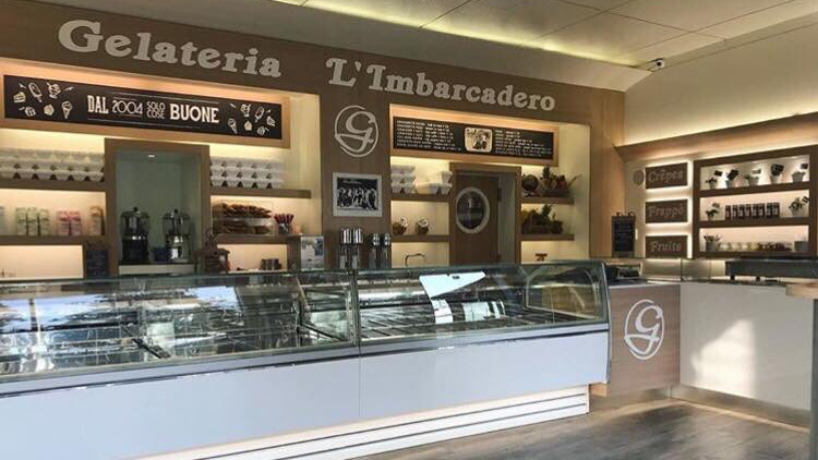 Gelateria L'Imbarcadero, Laveno-Mombello