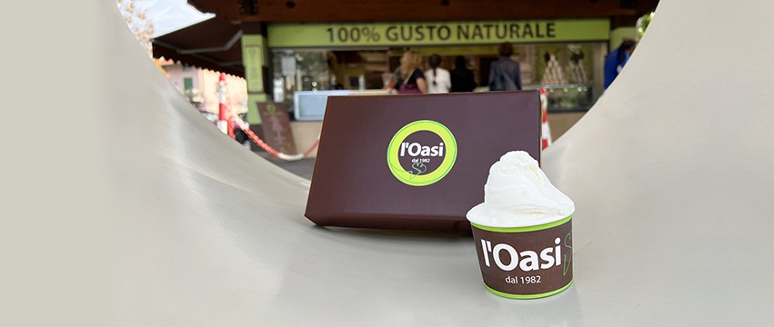 Gelateria L'Oasi, dal 1982 | gelateria e pasticceria semifredda