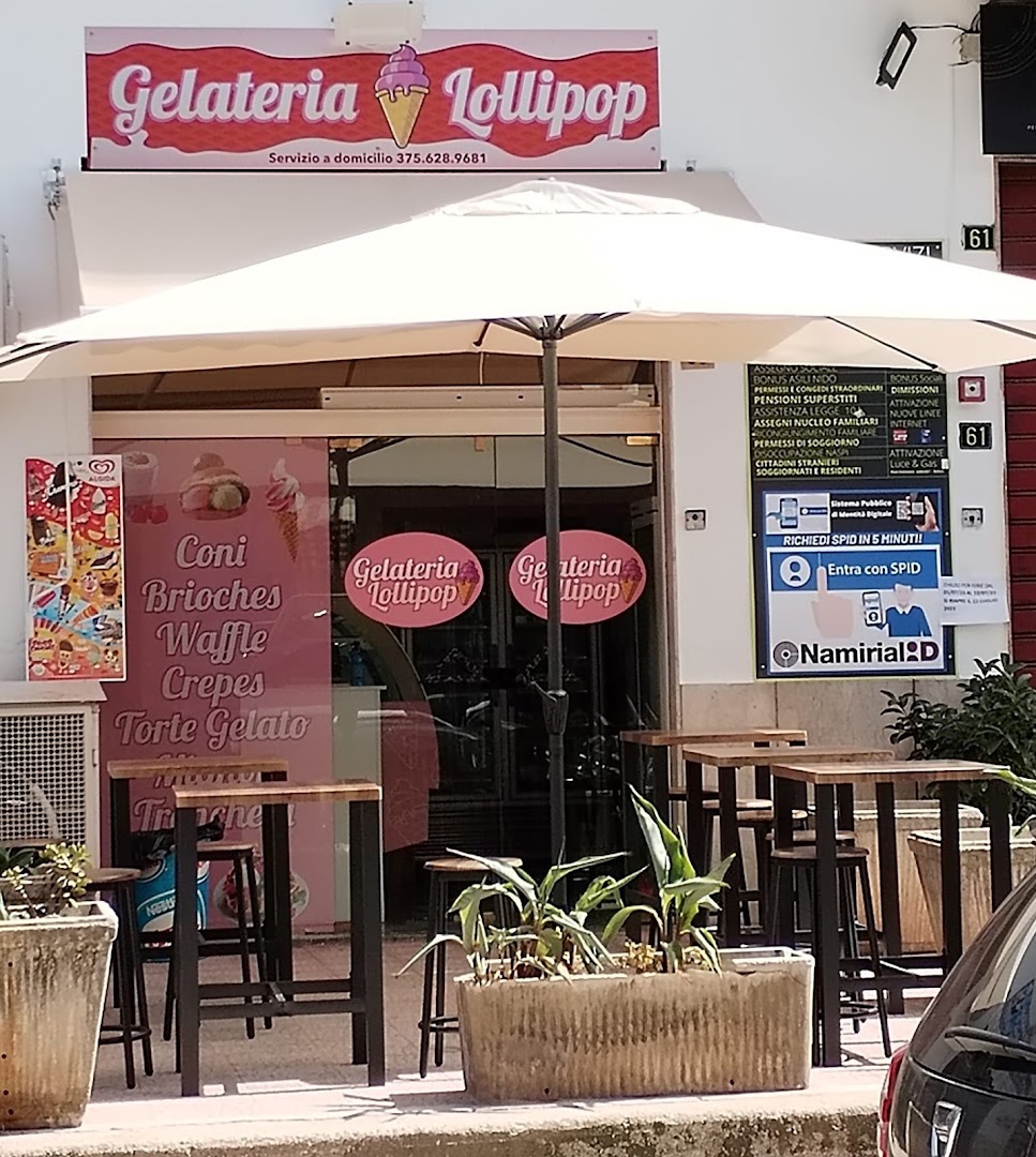 Gelateria Lollipop, Palermo