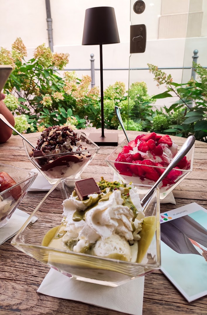 Gelateria Maccalli, Covo