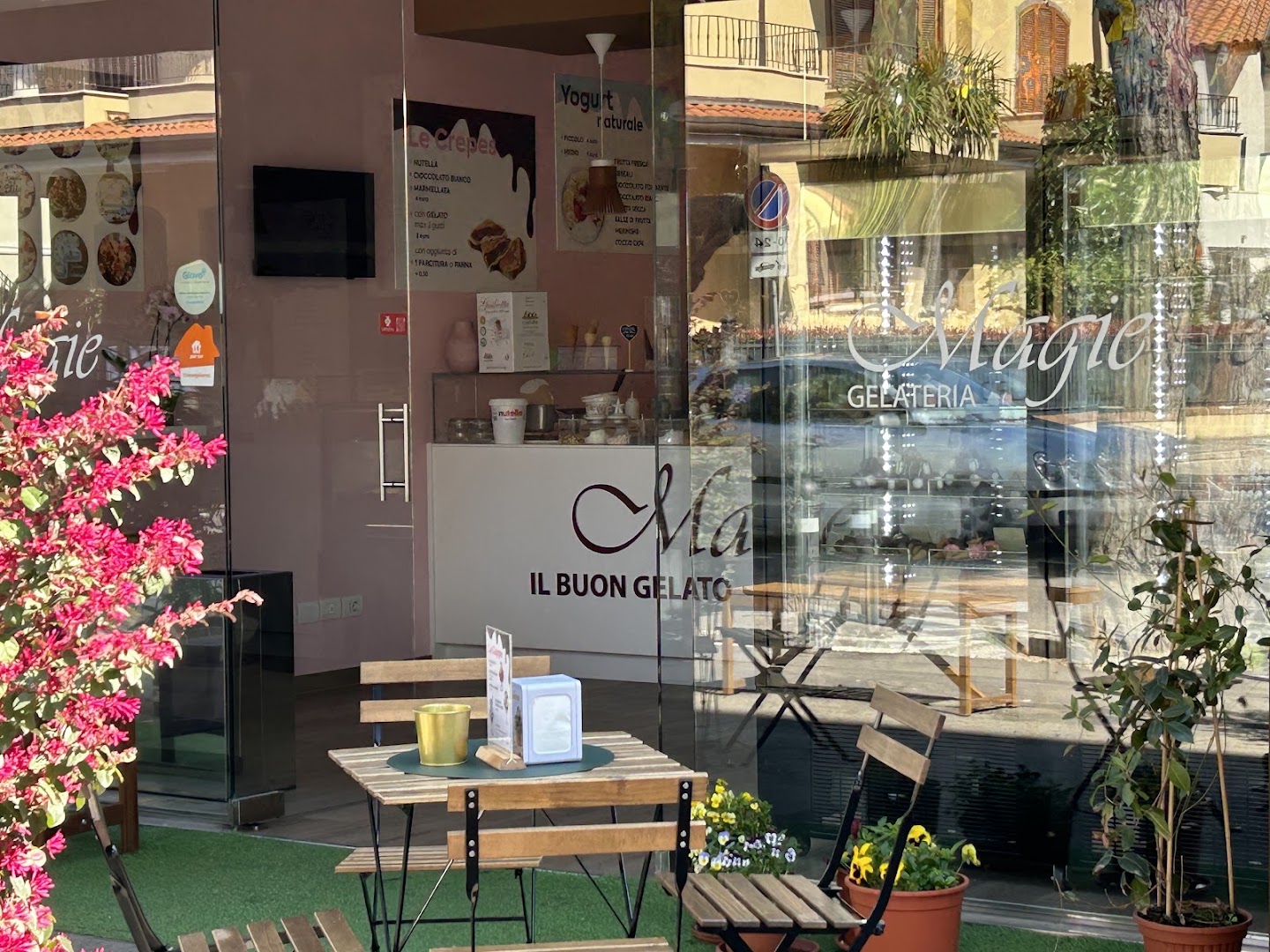 Gelateria Magie Rimini, Rimini
