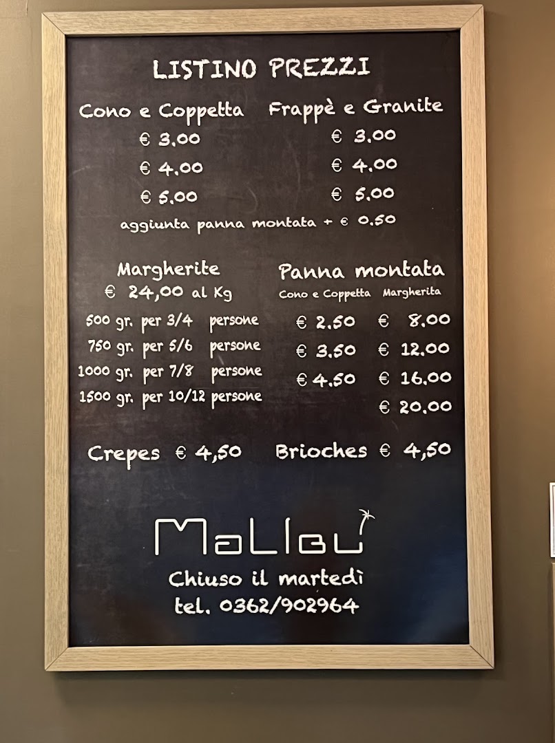 Gelateria Malibù