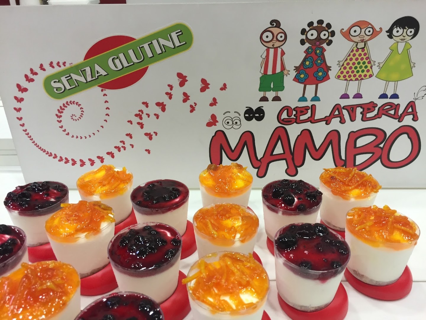 Gelateria Mambo, Bagnacavallo