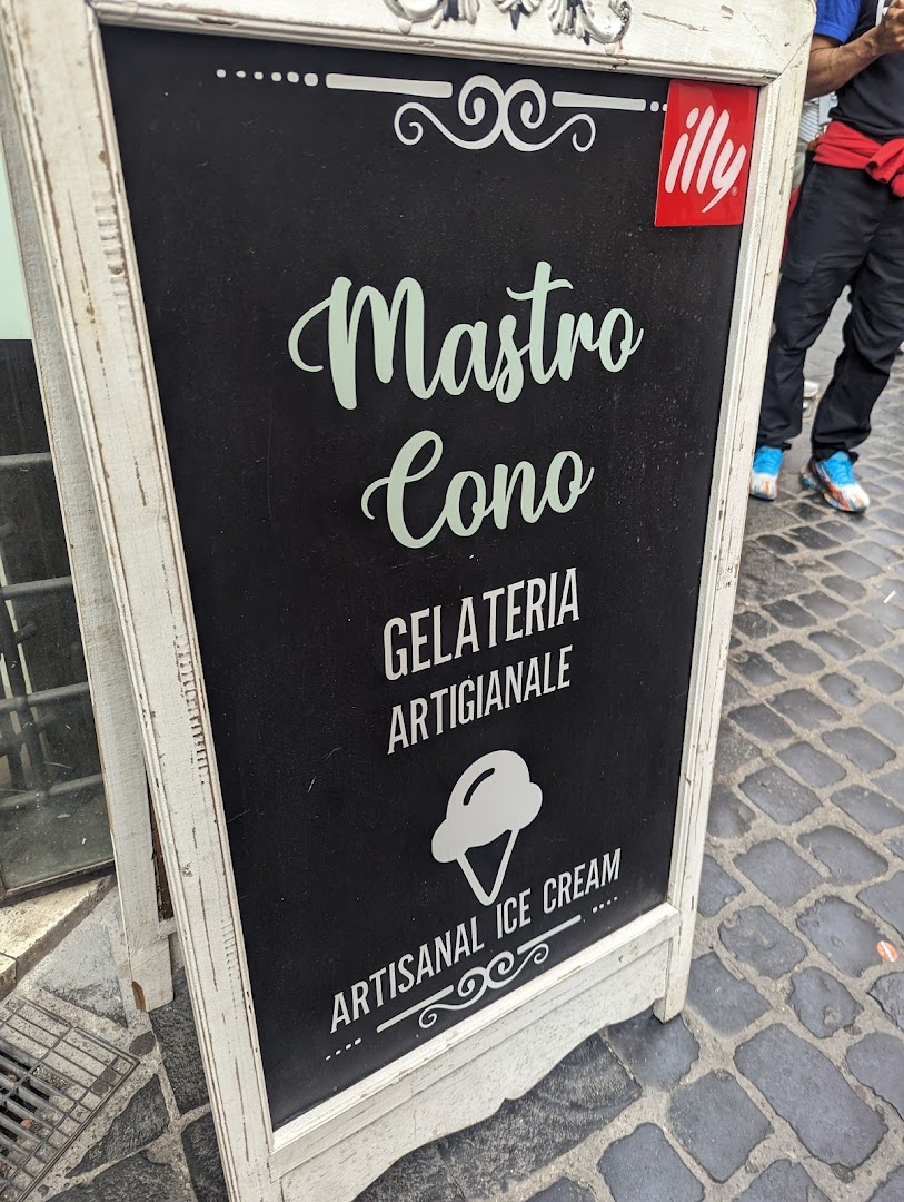 Gelateria Mastro Cono Piazza Navona