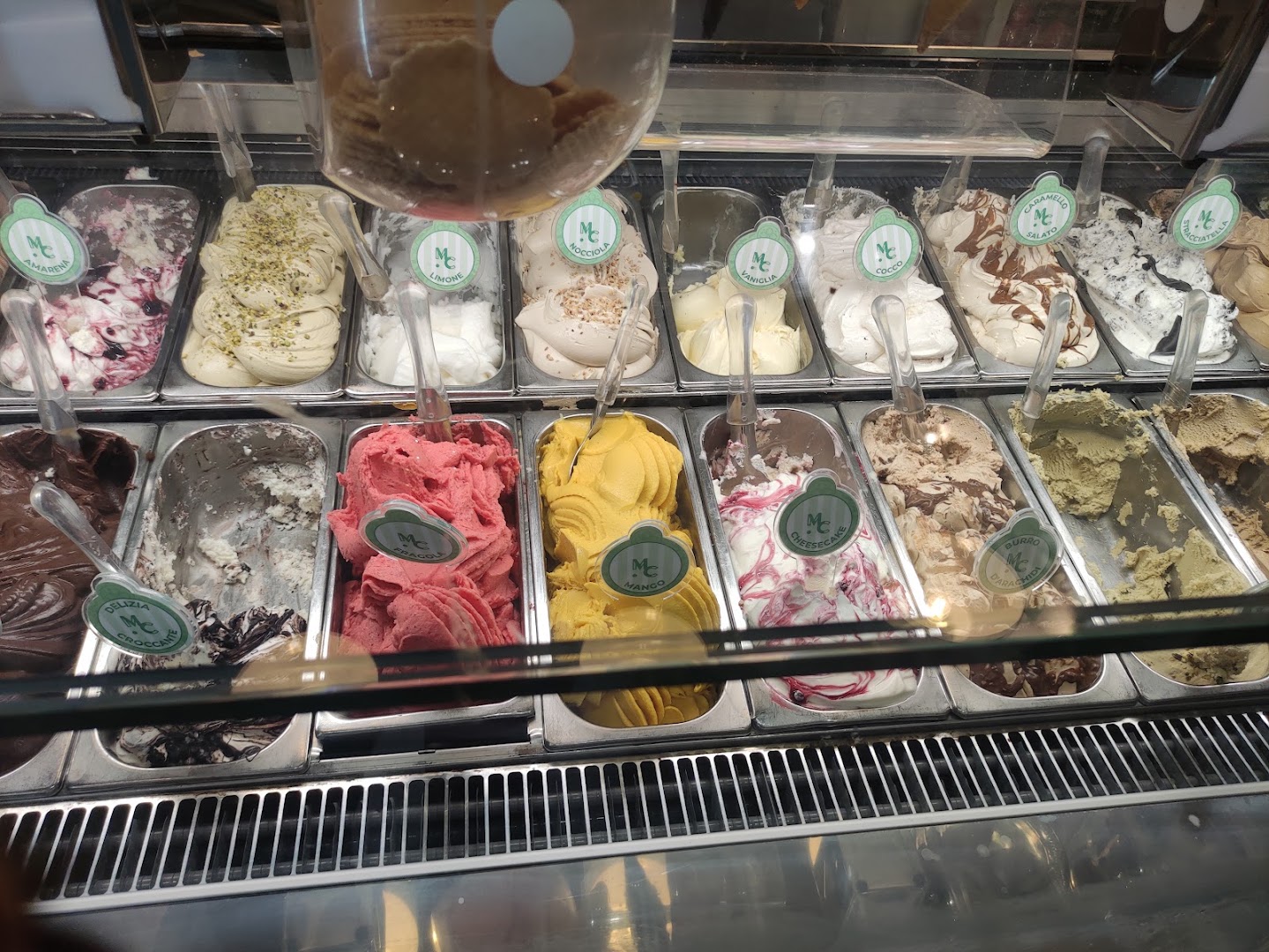 Gelateria Mastro Cono Piazza Navona