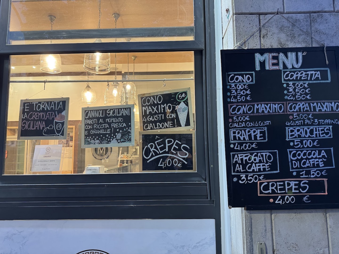Gelateria Maximo