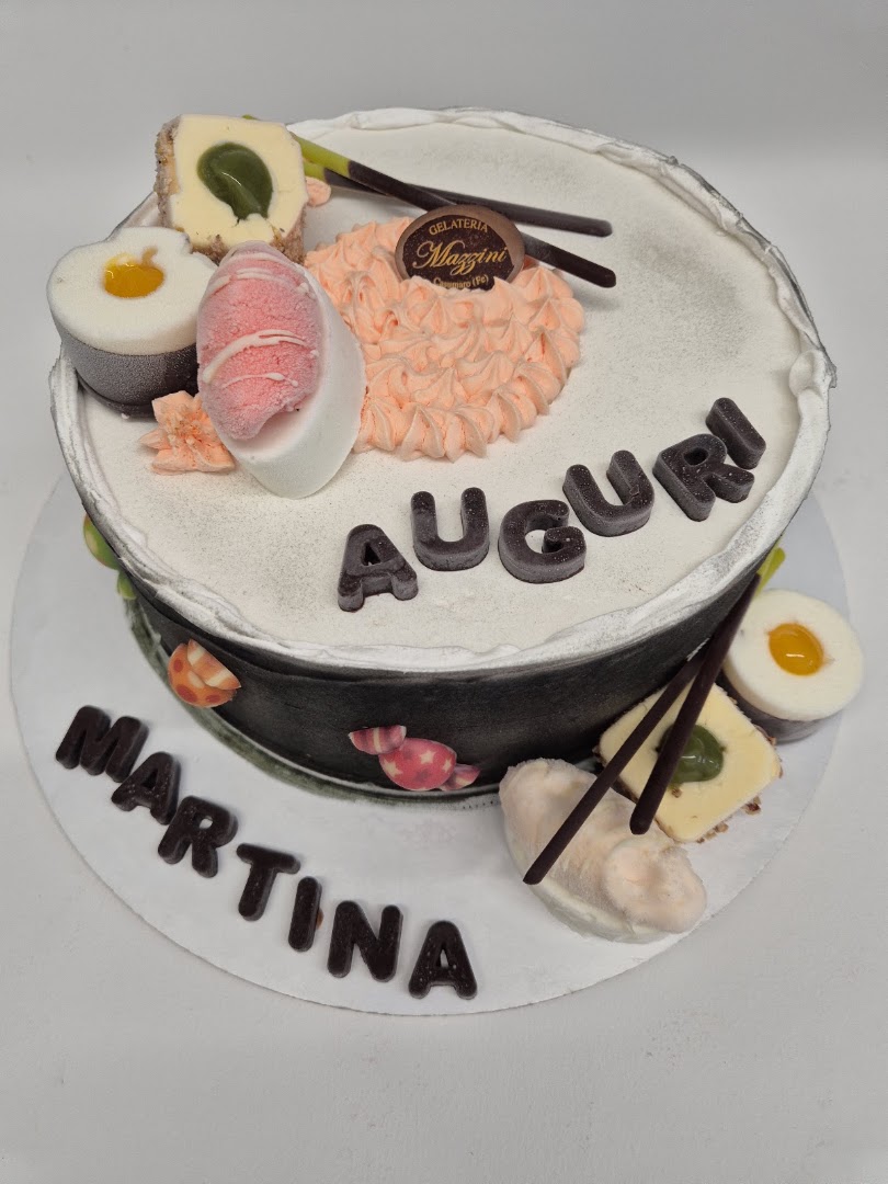 Gelateria Mazzini cento, Cento
