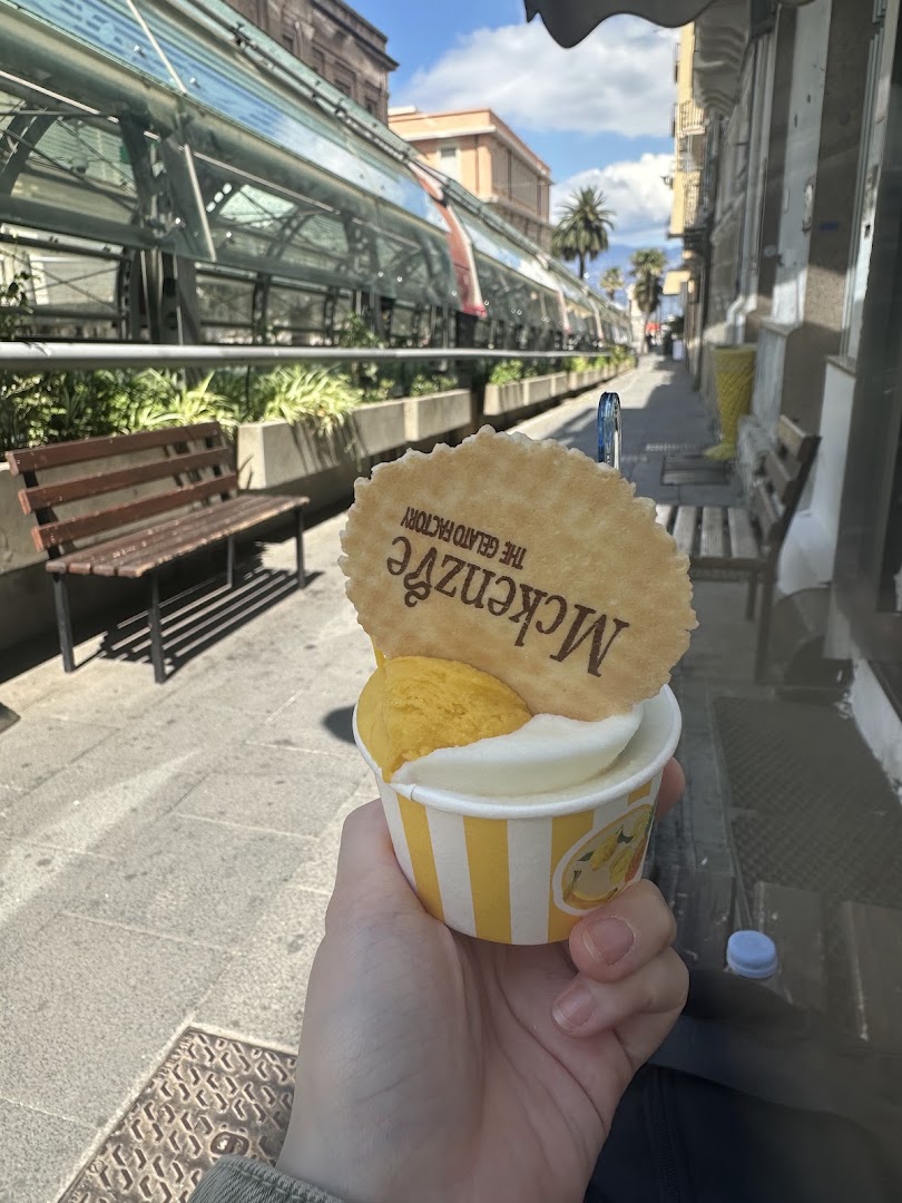 Gelateria Mckenzye, Reggio di Calabria
