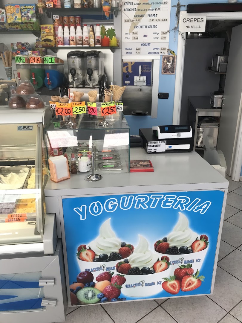 Gelateria Miami Ice