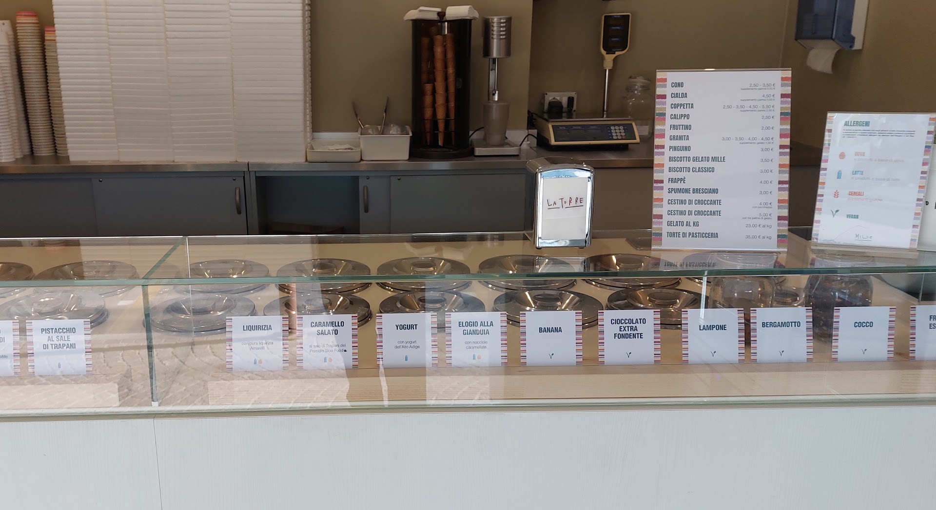 Gelateria Mille Roccafranca