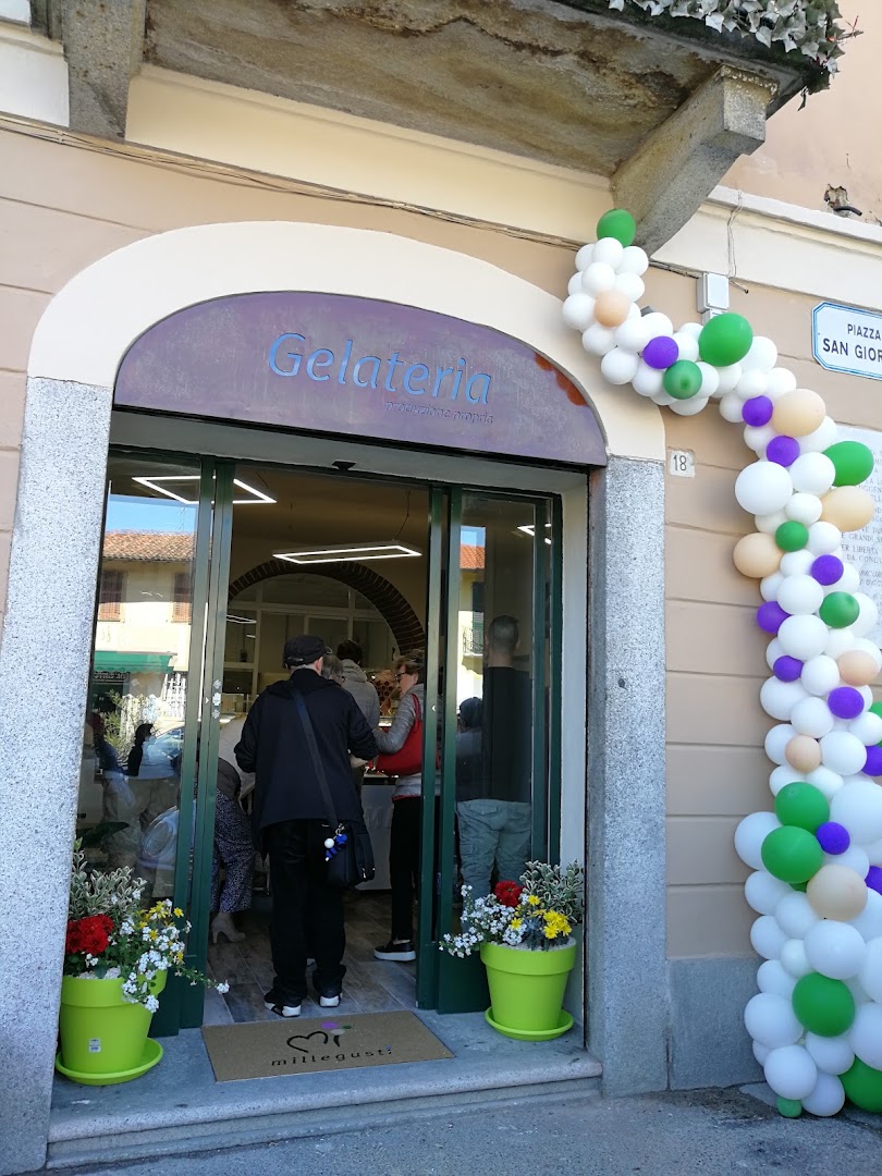 Gelateria Millegusti Cuggiono, Cuggiono