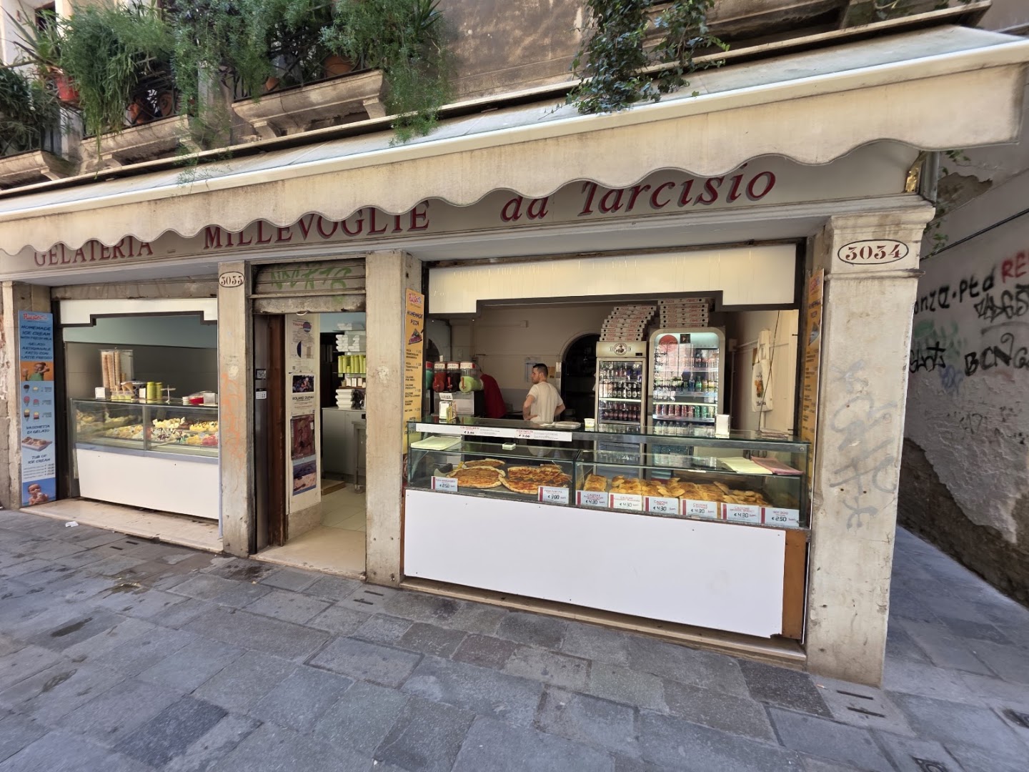 Gelateria Millevoglie - Best Ice Cream of Venice, Venezia
