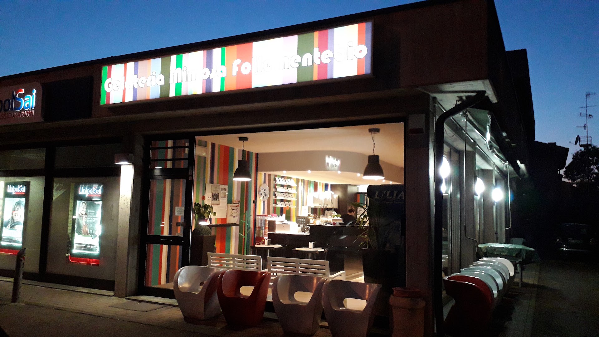 Gelateria Mimosa Follemente Bio