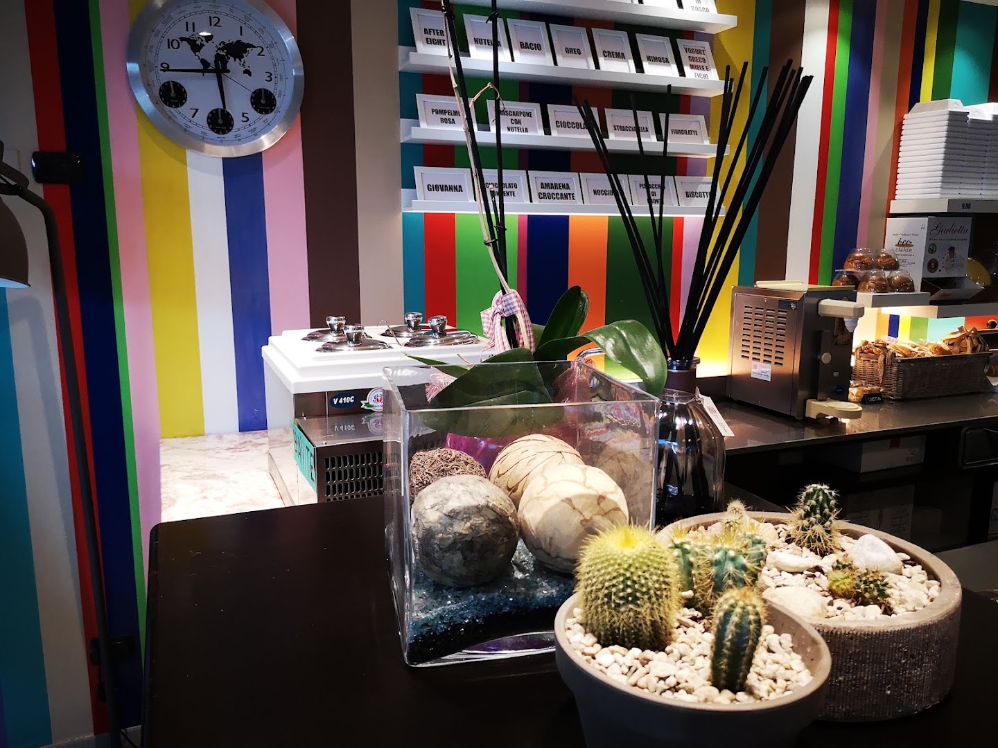 Gelateria Mimosa Follemente Bio
