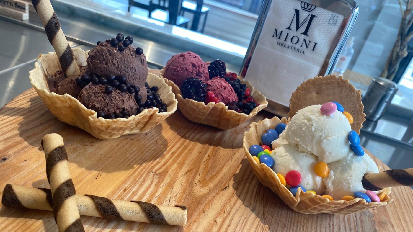 Gelateria Mioni, Roma