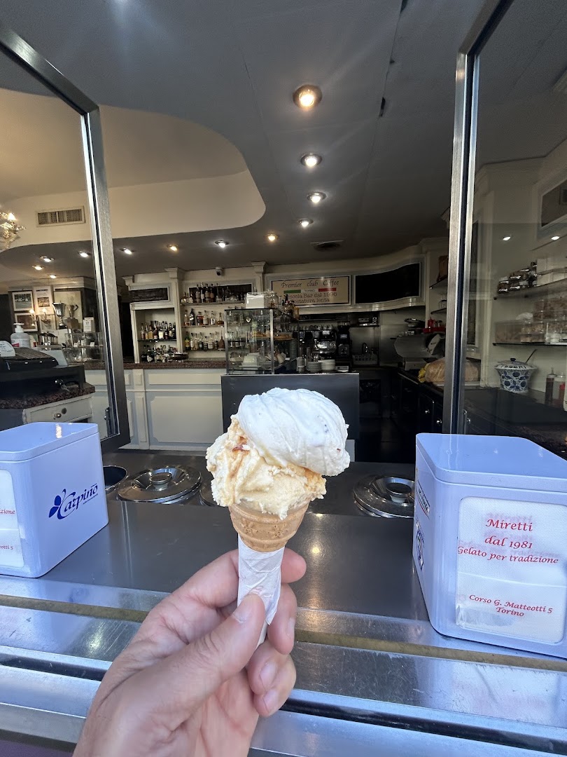Gelateria Miretti il gelato per tradizione, Torino