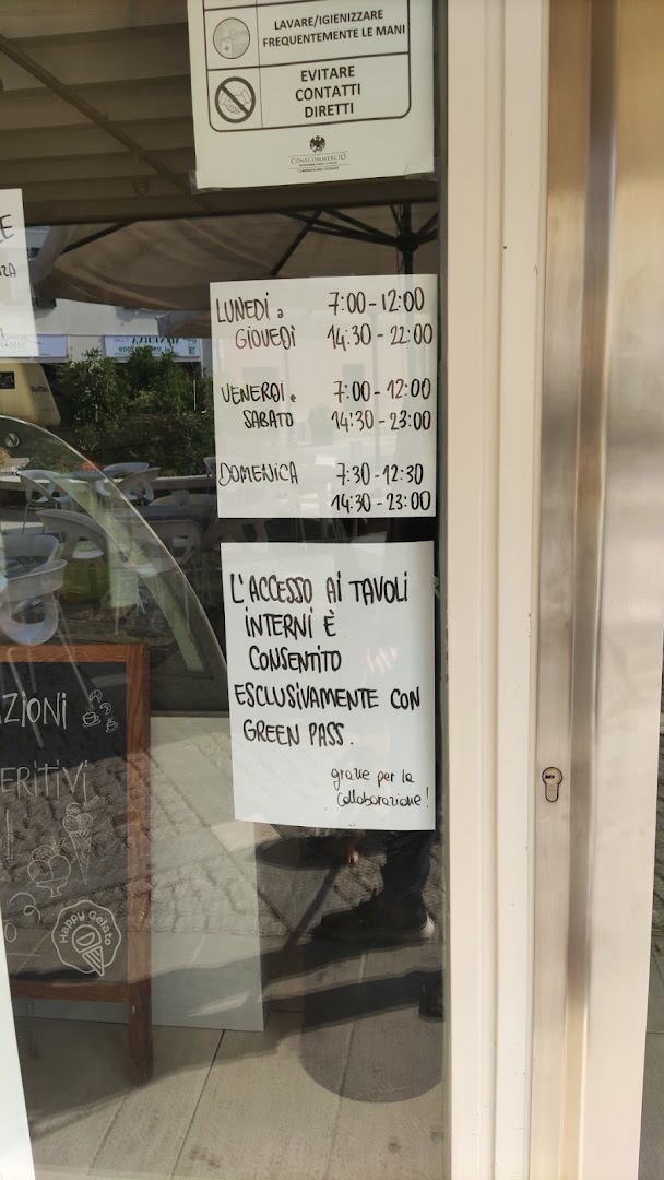 GELATERIA MIRTILLO