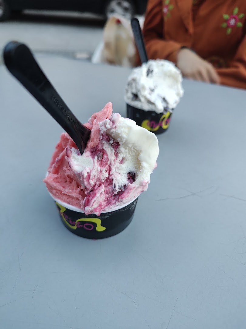 GELATERIA MIRTILLO
