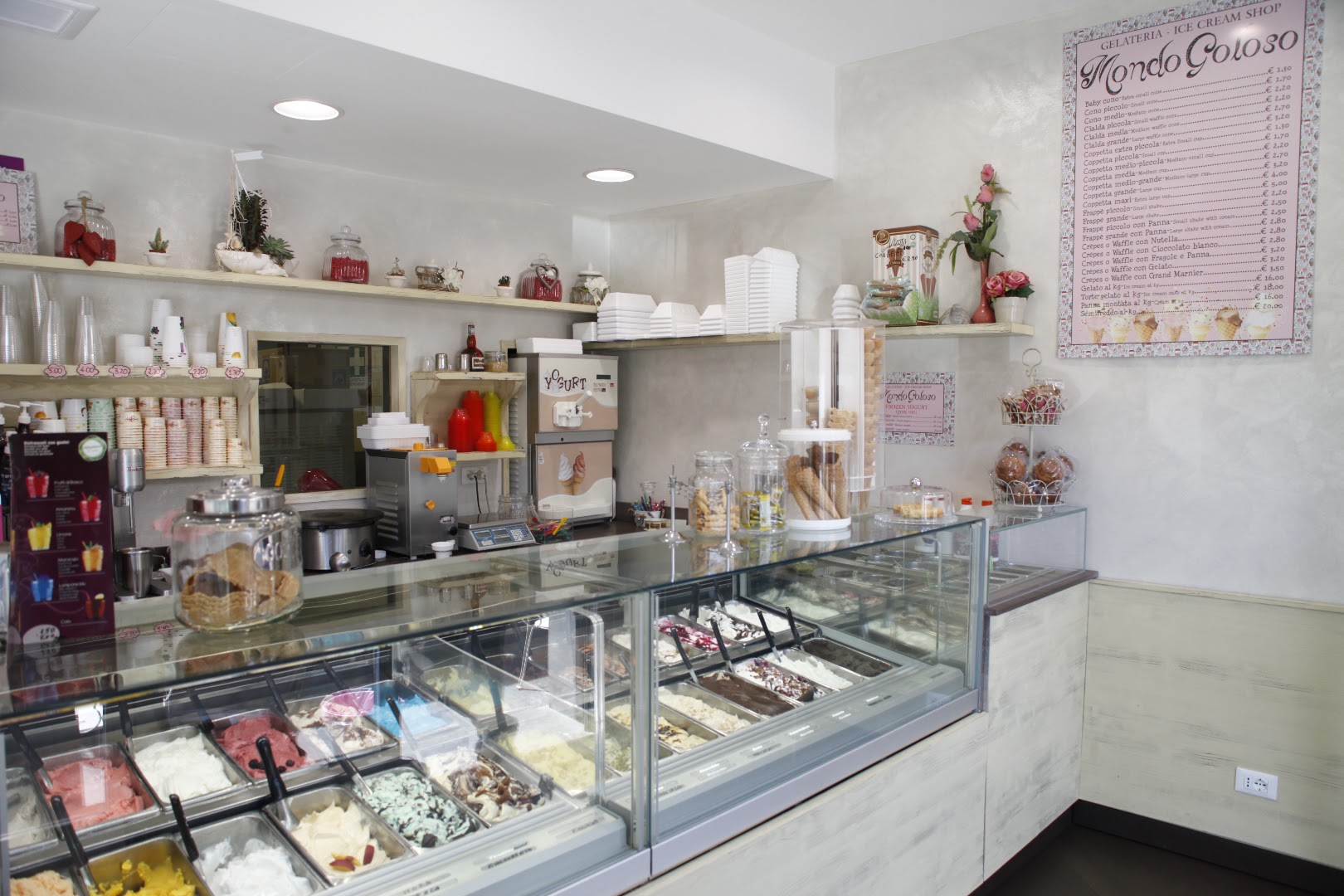 Gelateria Mondo Goloso a Camaiore, Camaiore