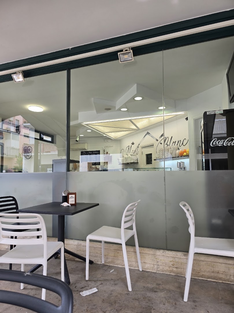 Gelateria Mont Blanc • Porto d' Ascoli