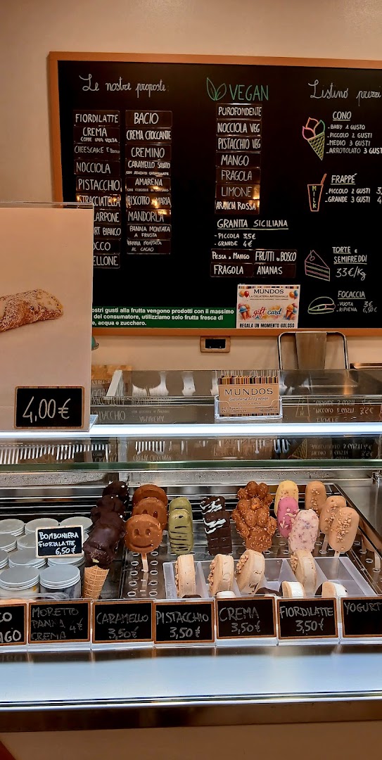 Gelateria Mundos Di Ghesini Nicola