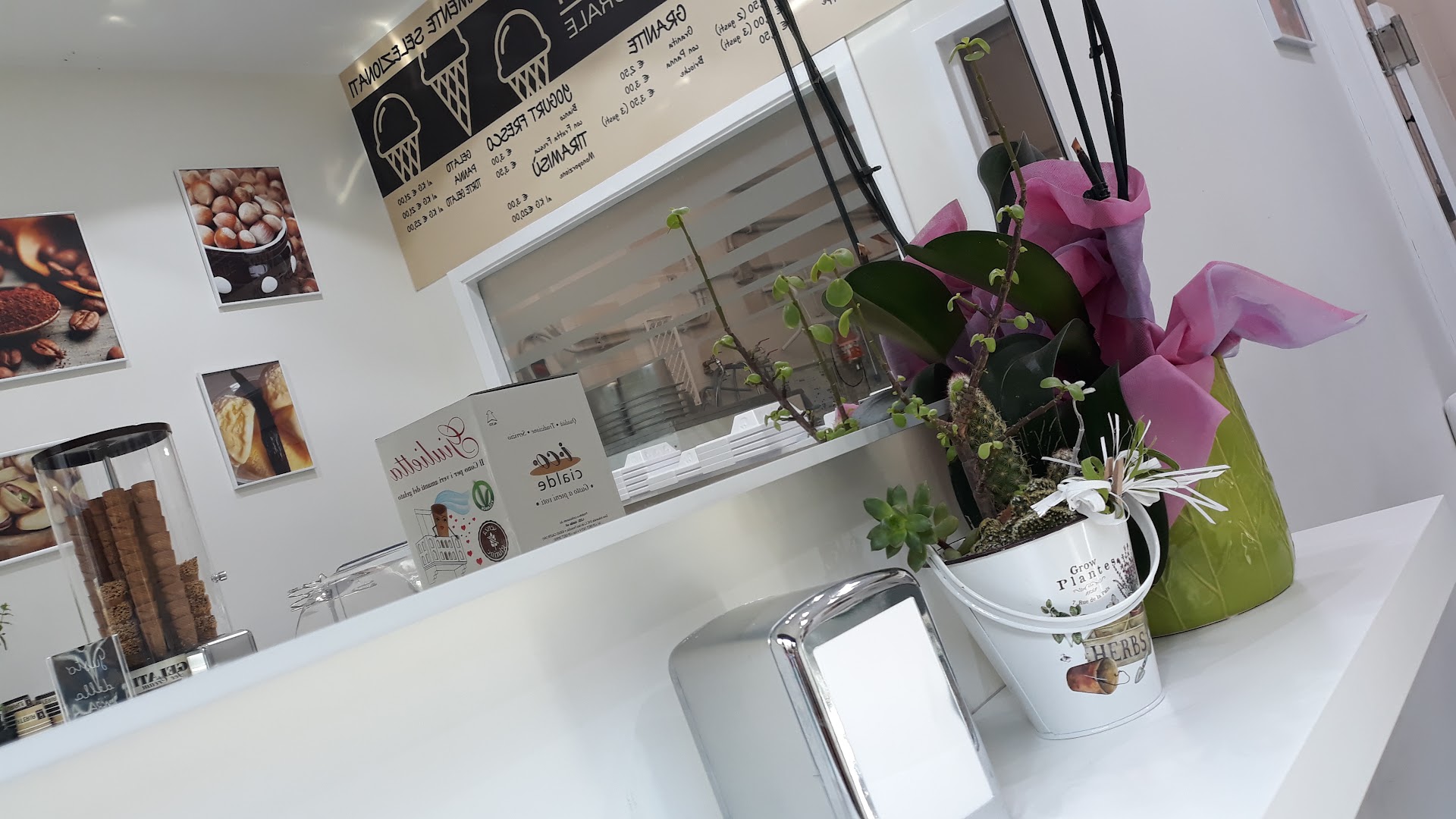 Gelateria Naturale Zerogradi, Ciampino