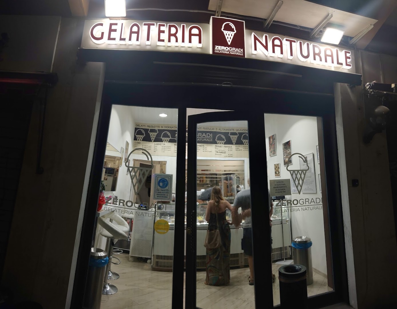 Gelateria Naturale Zerogradi