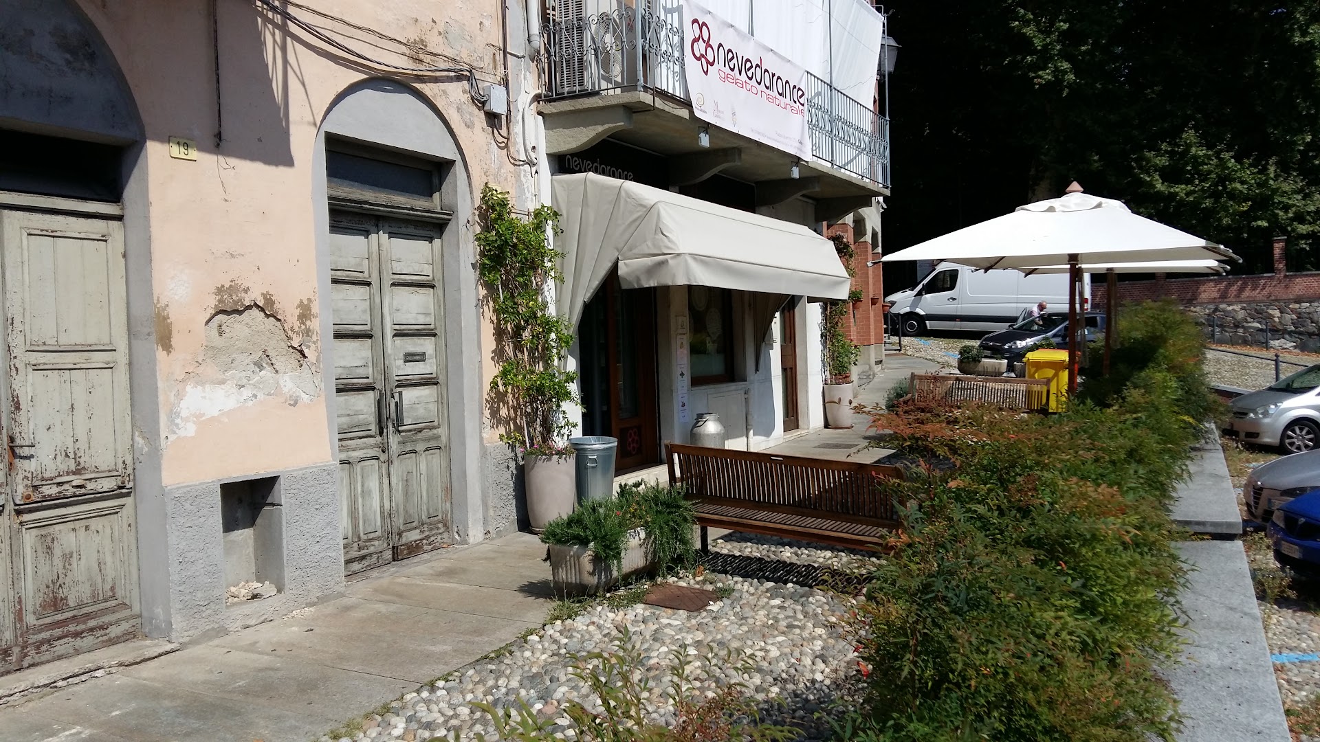 Gelateria Nevedarance gelato naturale Caluso