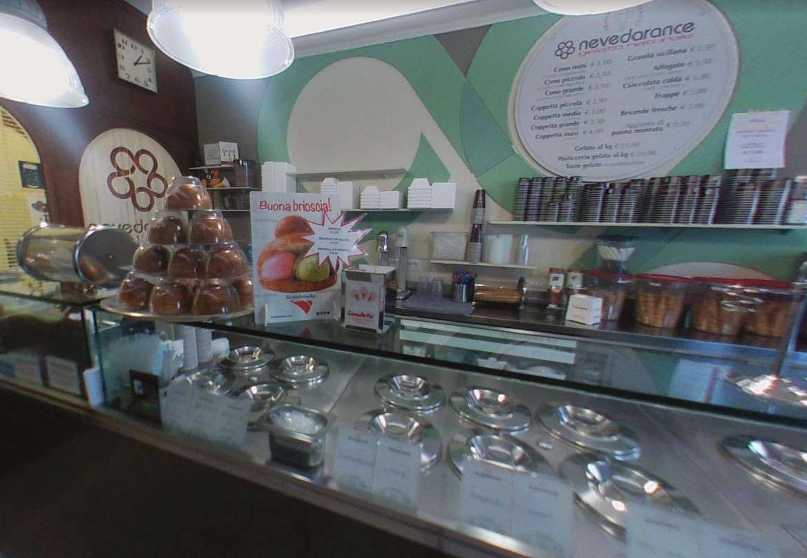 Gelateria Nevedarance gelato naturale Caluso